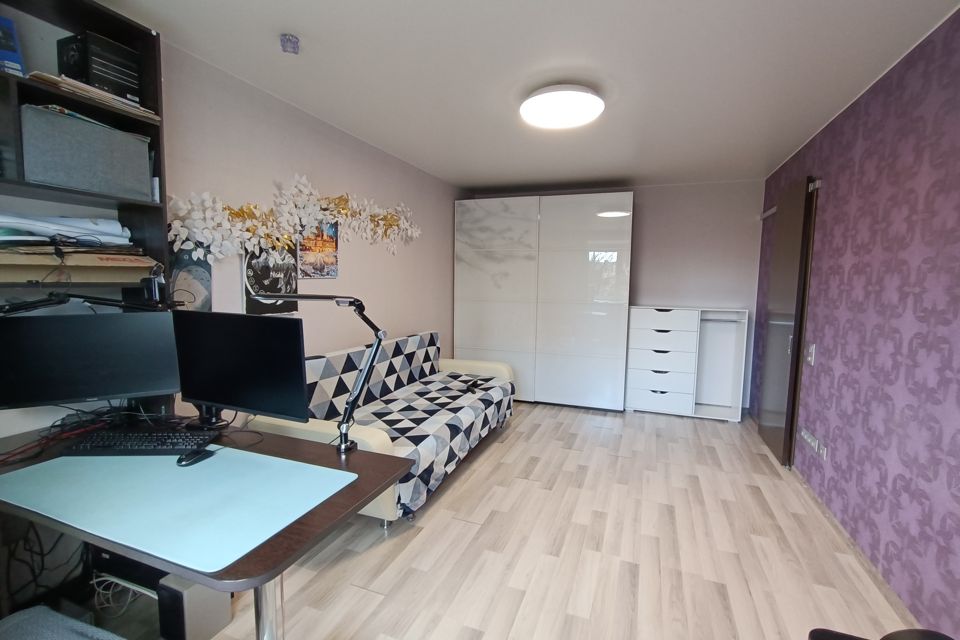 Продаётся 2-комнатная квартира, 51.2 м²