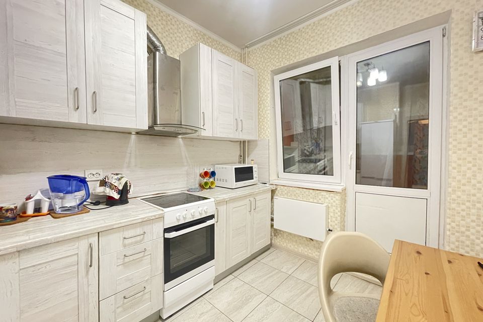 Продаётся 1-комнатная квартира, 36.6 м²