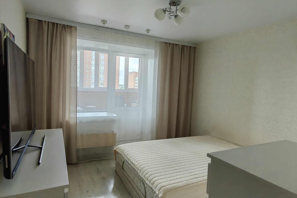 Продаётся 1-комнатная квартира, 35.9 м²
