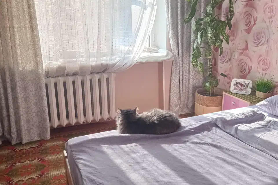 Продаётся 3-комнатная квартира, 62.8 м²
