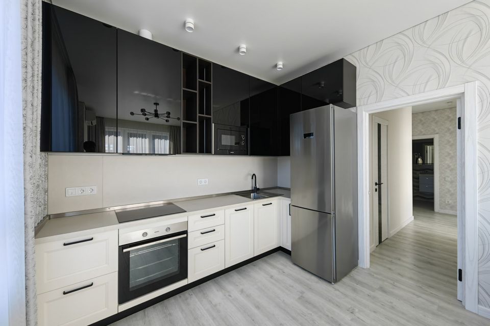 Продаётся 2-комнатная квартира, 56.8 м²