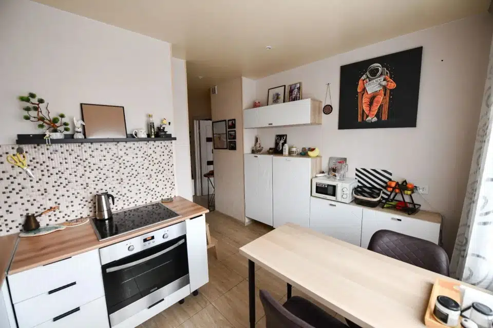 Продаётся 1-комнатная квартира, 37 м²