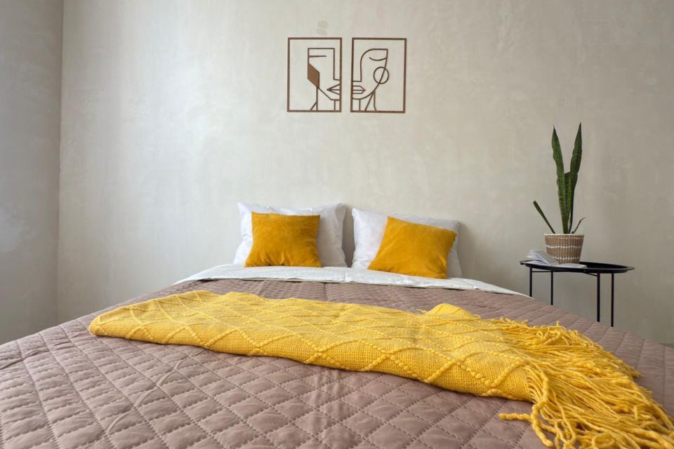 Продаётся 1-комнатная квартира, 44.5 м²