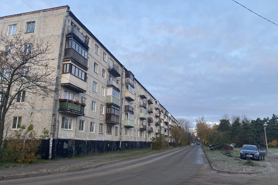 Продаётся 2-комнатная квартира, 44.2 м²