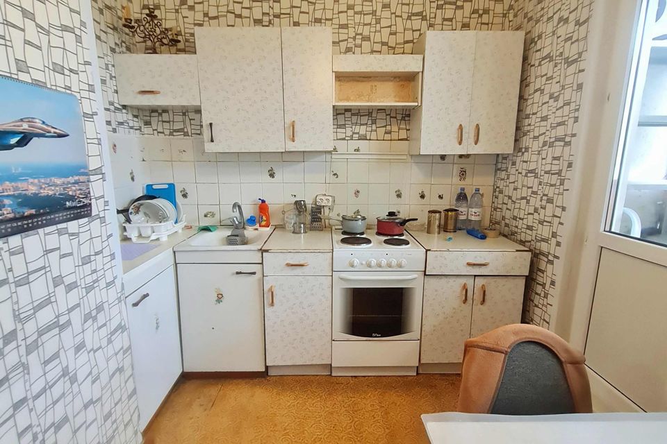 Продаётся 1-комнатная квартира, 35.7 м²