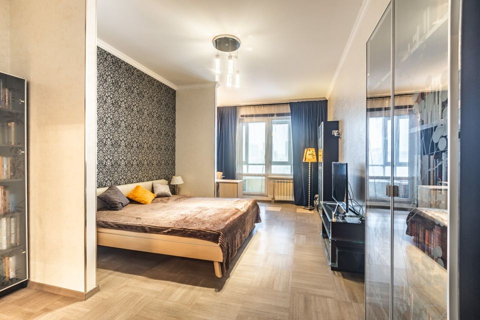 Сдаётся 1-комнатная квартира, 64 м²