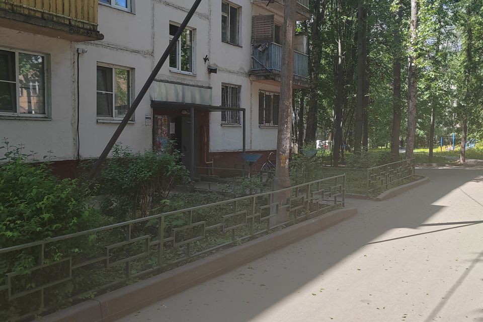 Продаётся 1-комнатная квартира, 32.1 м²