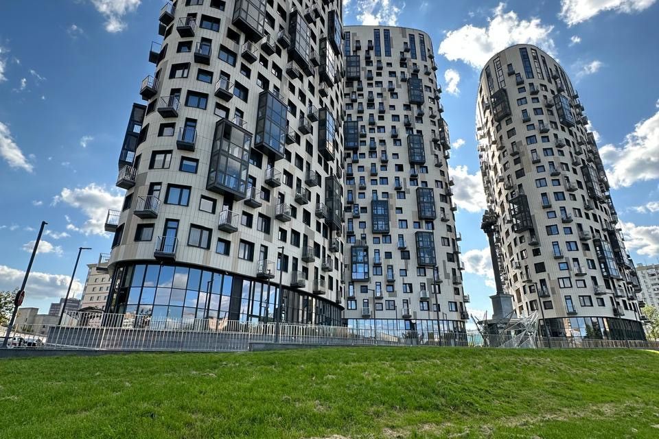 Продаётся 1-комнатная квартира, 45.3 м²
