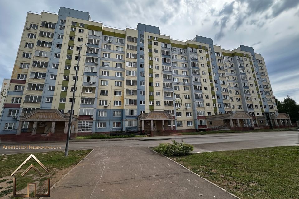 Продаётся 1-комнатная квартира, 38.9 м²