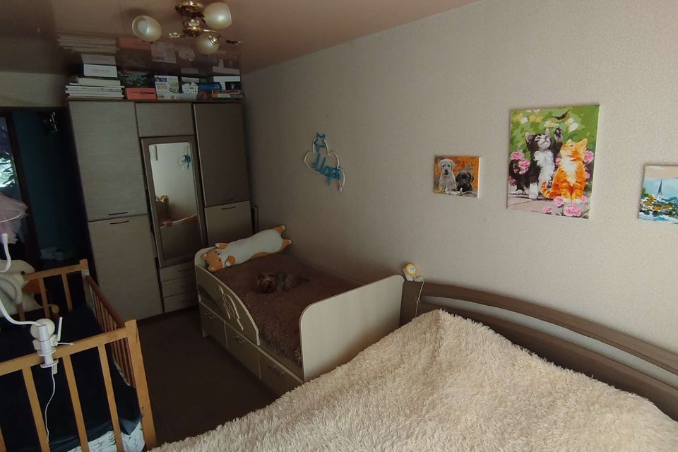 Продаётся 2-комнатная квартира, 44.7 м²