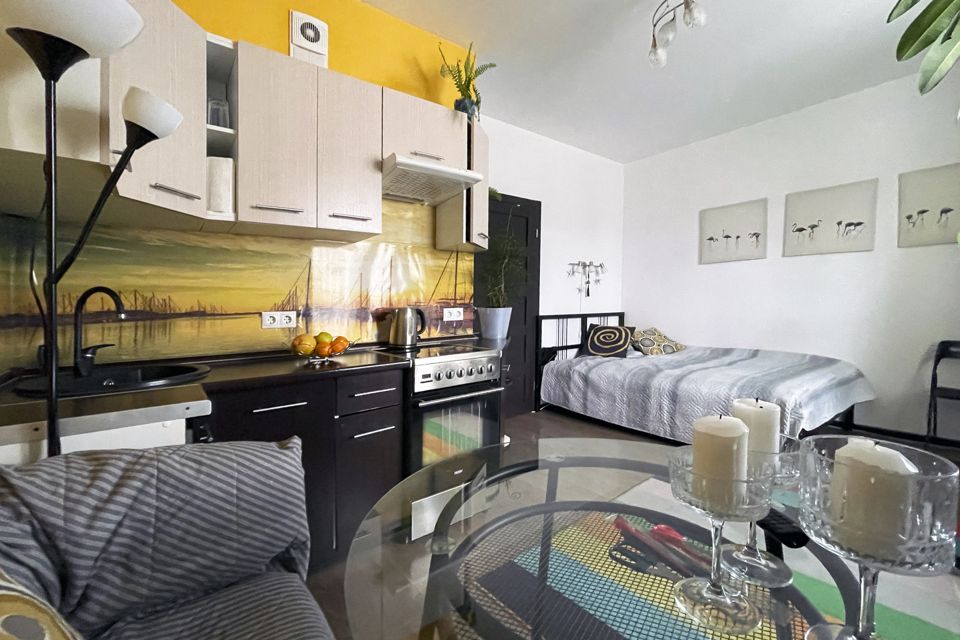 Продаётся студия, 24 м²