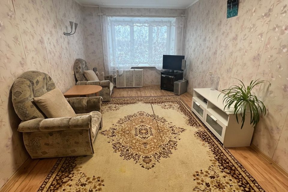Продаётся 3-комнатная квартира, 60.7 м²