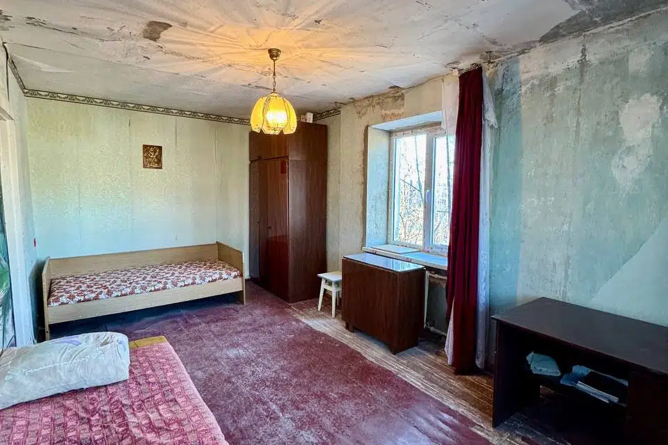 Продаётся 1-комнатная квартира, 32 м²