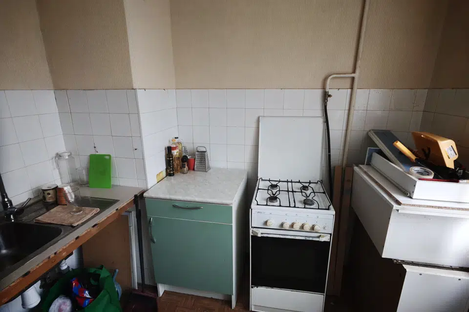 Продаётся 1-комнатная квартира, 33.5 м²