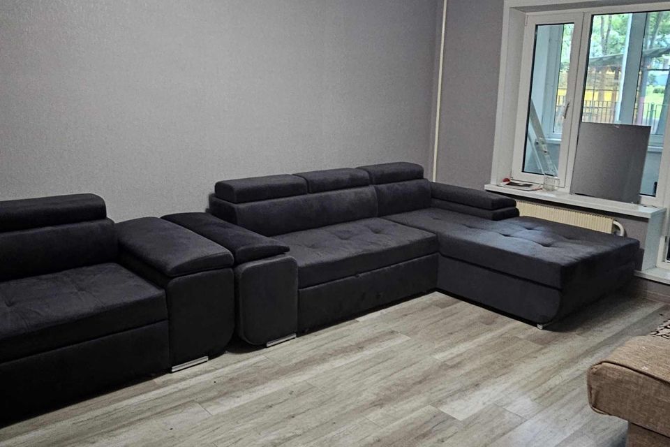 Продаётся 1-комнатная квартира, 35 м²