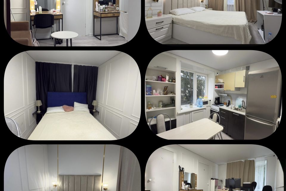 Продаётся 4-комнатная квартира, 63.7 м²