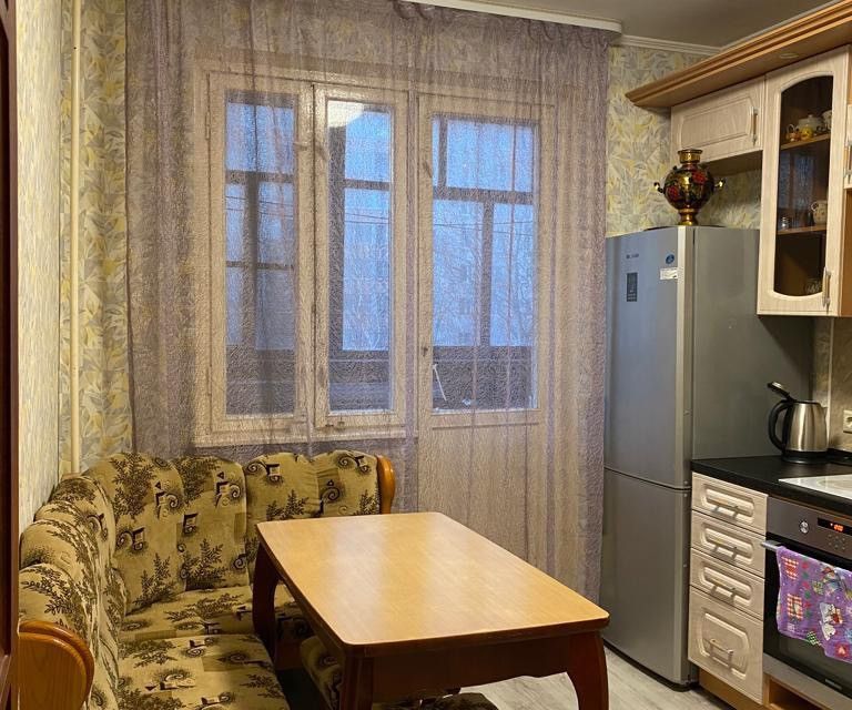 Продаётся 1-комнатная квартира, 39 м²