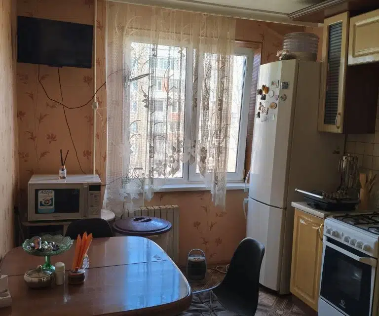 Продаётся 3-комнатная квартира, 66 м²