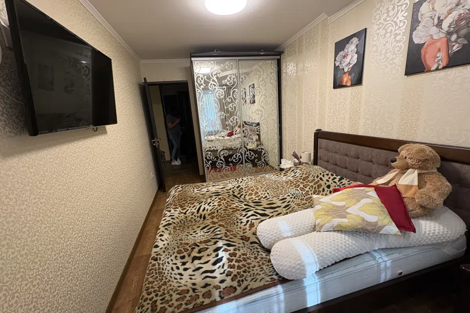 Продаётся 3-комнатная квартира, 63 м²