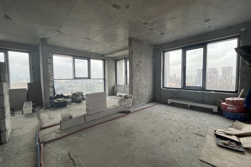 Продаётся 2-комнатная квартира, 53.9 м²