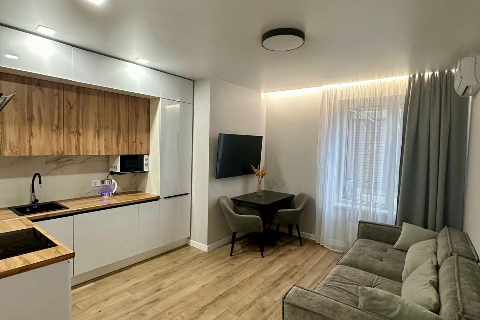 Продаётся 1-комнатная квартира, 44 м²