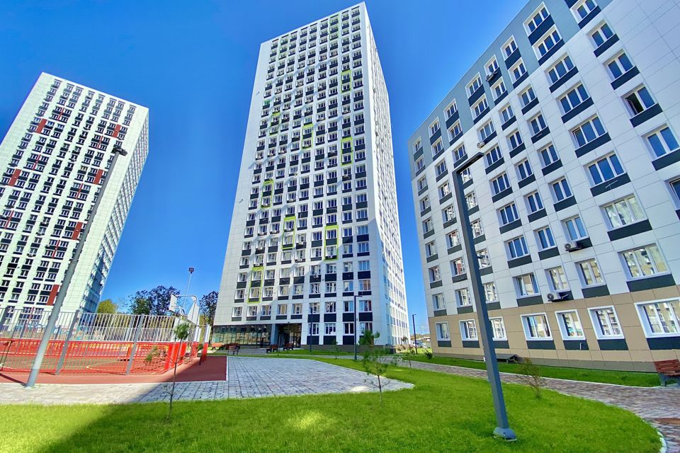 Продаётся 1-комнатная квартира, 41.3 м²