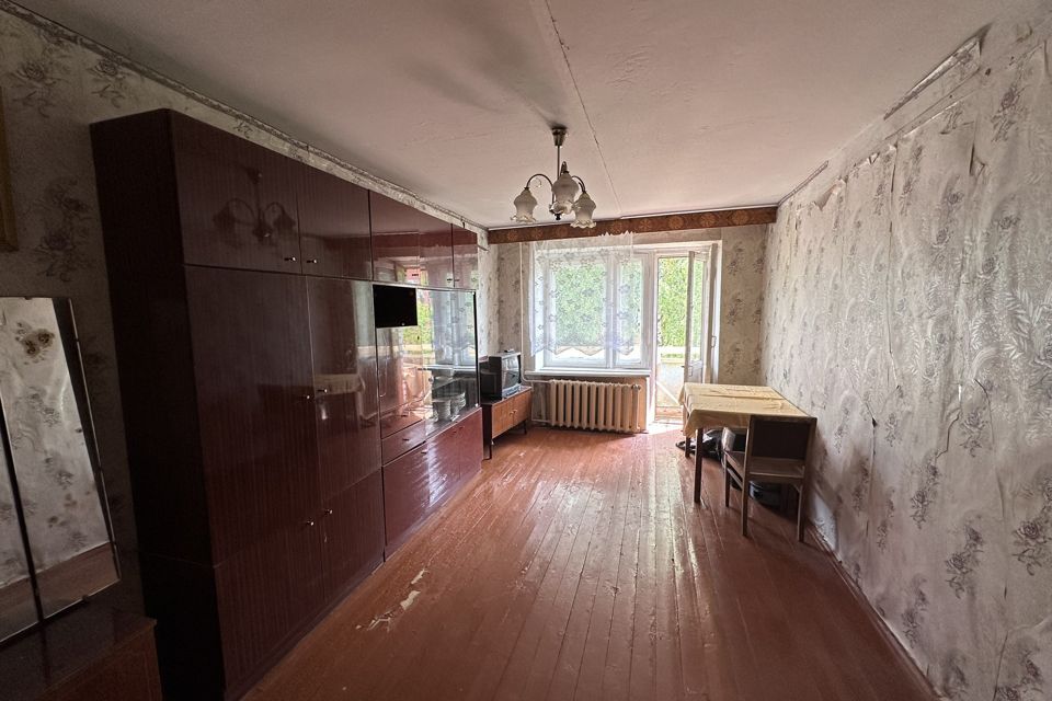 Продаётся 2-комнатная квартира, 43.5 м²