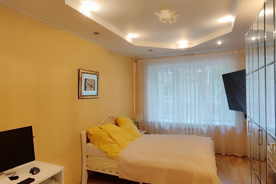 Продаётся 2-комнатная квартира, 42.3 м²