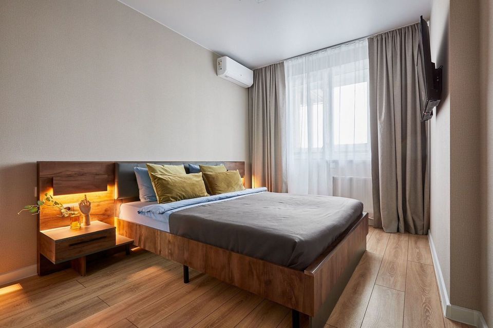 Продаётся 2-комнатная квартира, 59.6 м²