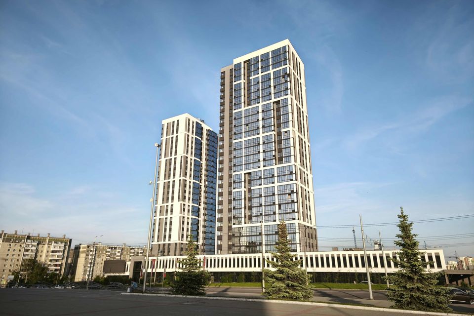 Продаётся студия, 34 м²