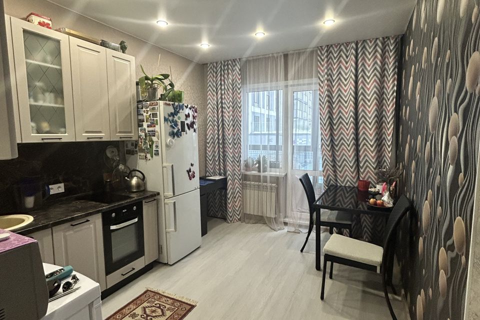 Продаётся 1-комнатная квартира, 43.5 м²
