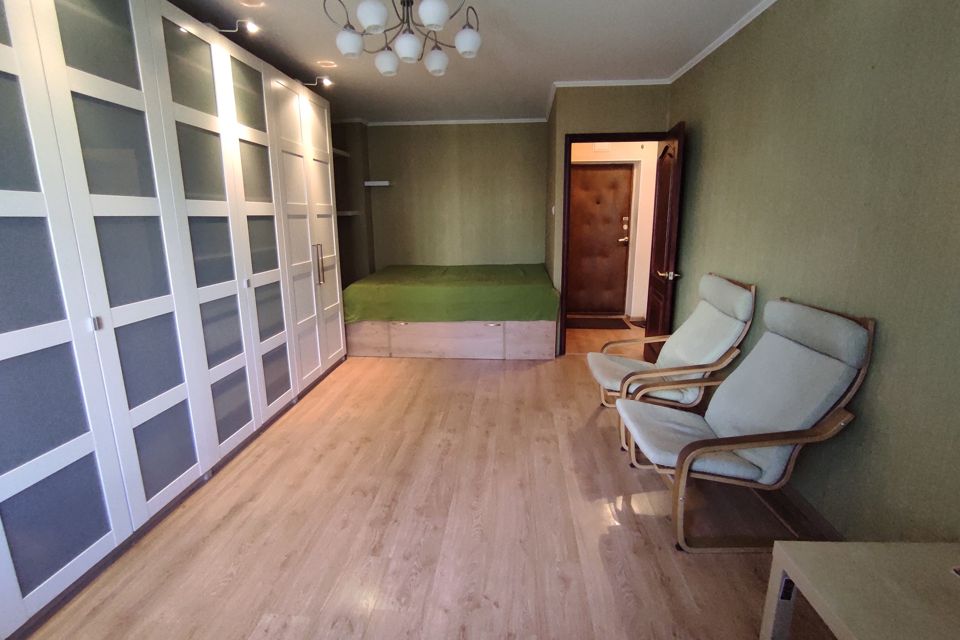 Продаётся 1-комнатная квартира, 35 м²