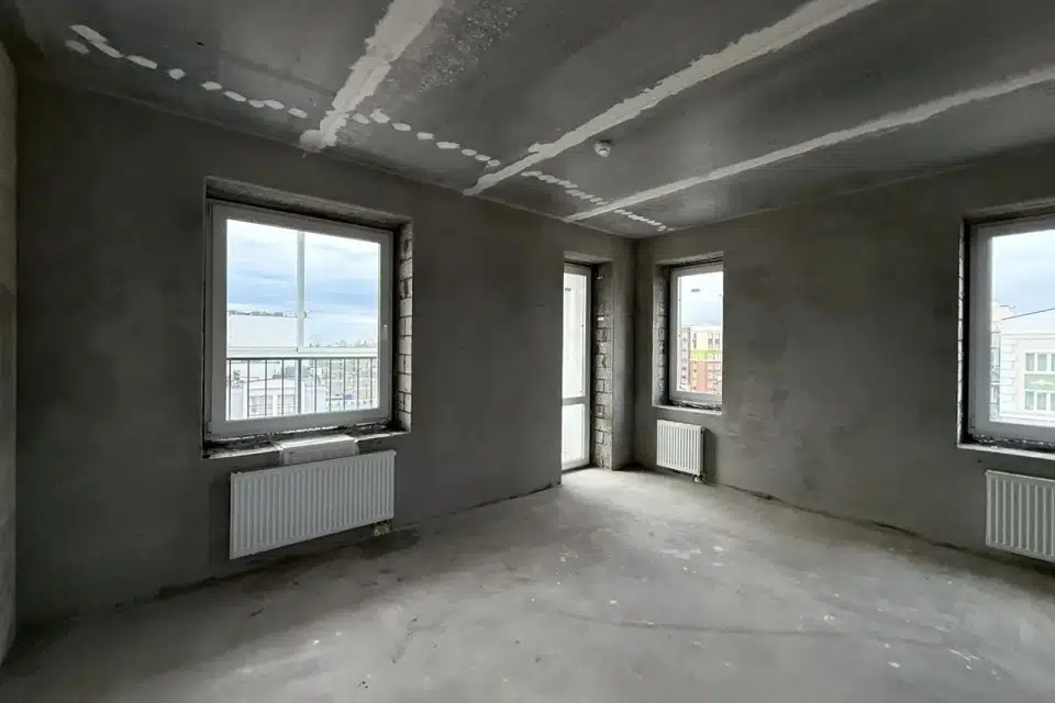 Продаётся 3-комнатная квартира, 88.7 м²