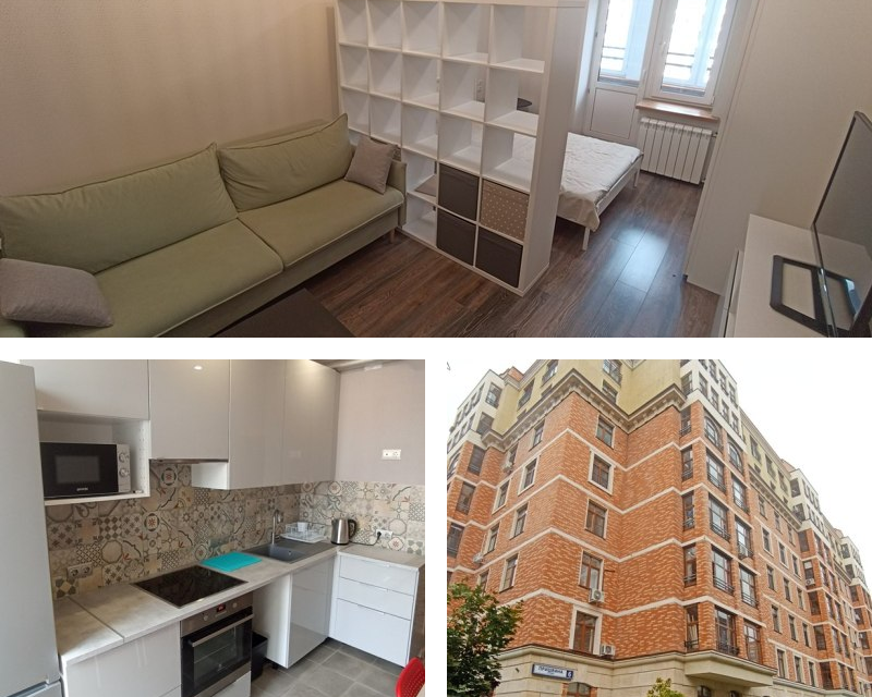 Продаётся 2-комнатная квартира, 46.3 м²