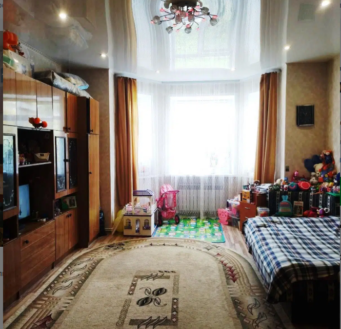 Продаётся 3-комнатная квартира, 66.7 м²