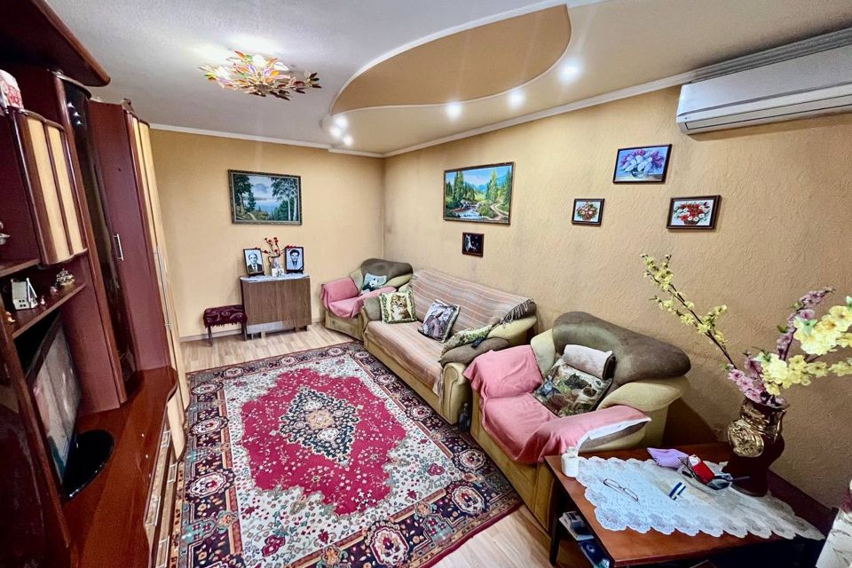 Продаётся 3-комнатная квартира, 68.9 м²