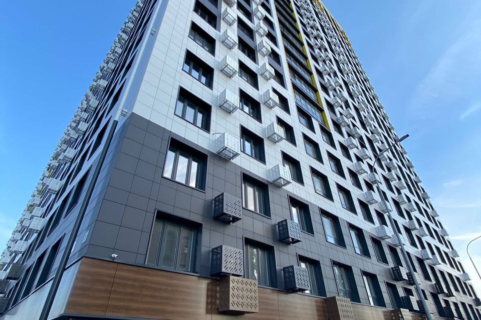 Продаётся 2-комнатная квартира, 45.23 м²