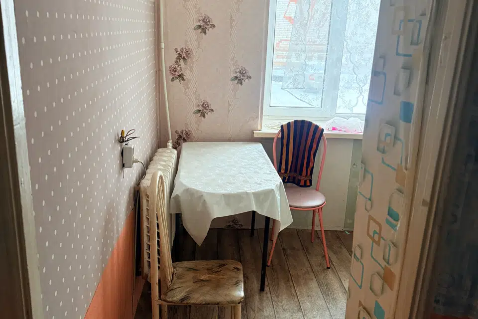 Продаётся 2-комнатная квартира, 41.1 м²