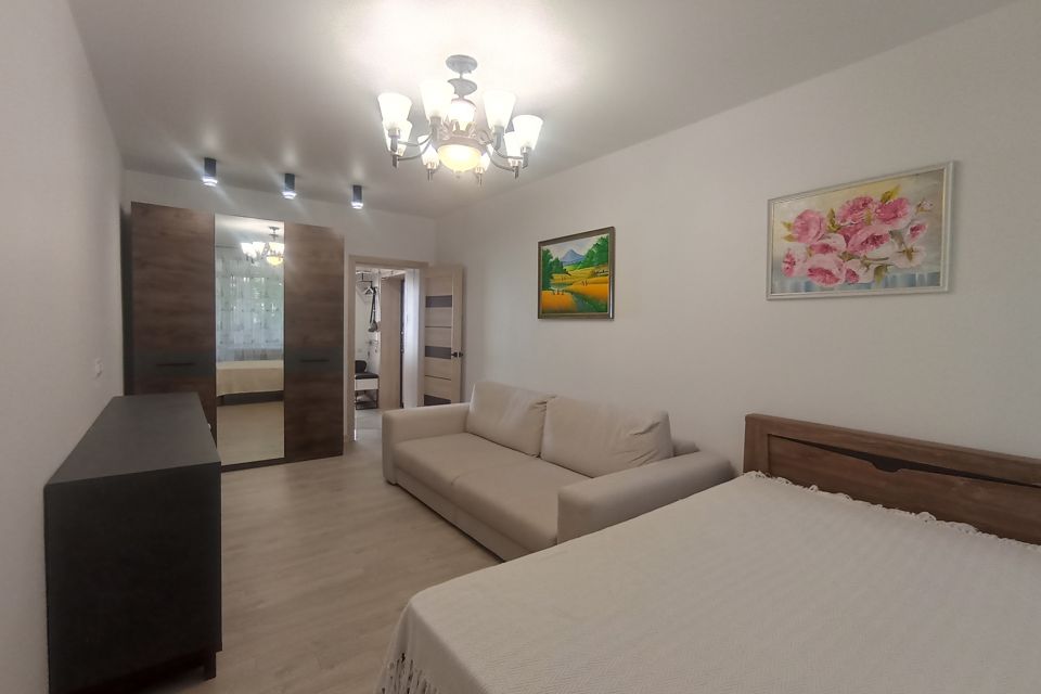 Продаётся 1-комнатная квартира, 35.5 м²