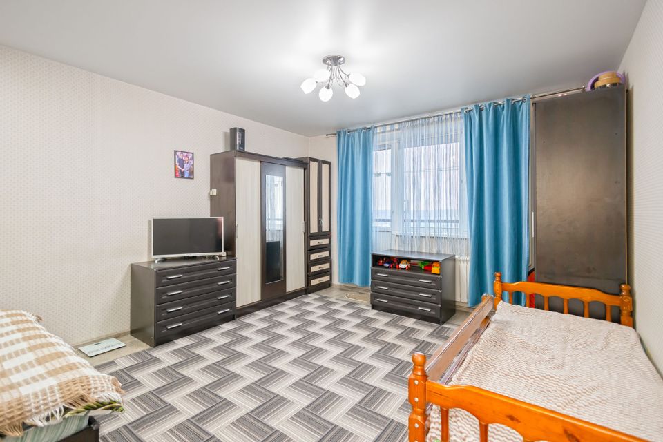 Продаётся 1-комнатная квартира, 39 м²