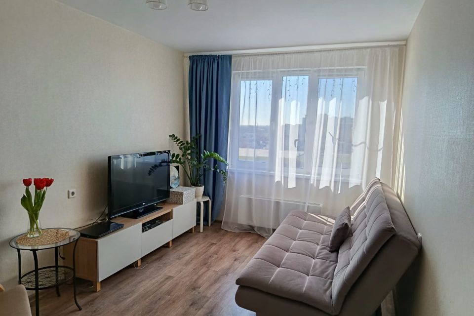 Продаётся 1-комнатная квартира, 40.9 м²