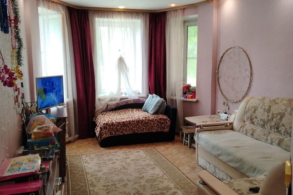 Продаётся 2-комнатная квартира, 45.6 м²