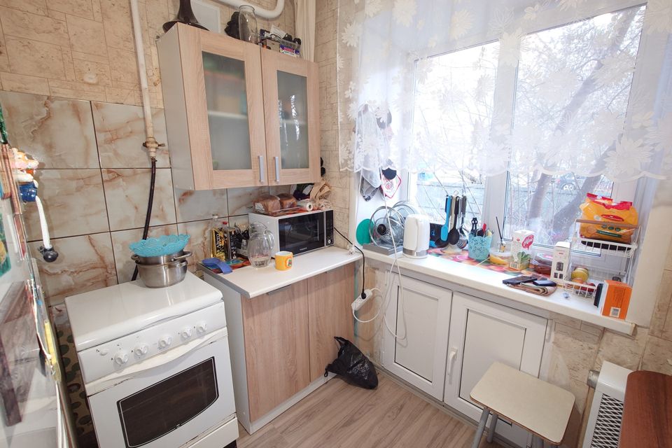 Продаётся 1-комнатная квартира, 31 м²