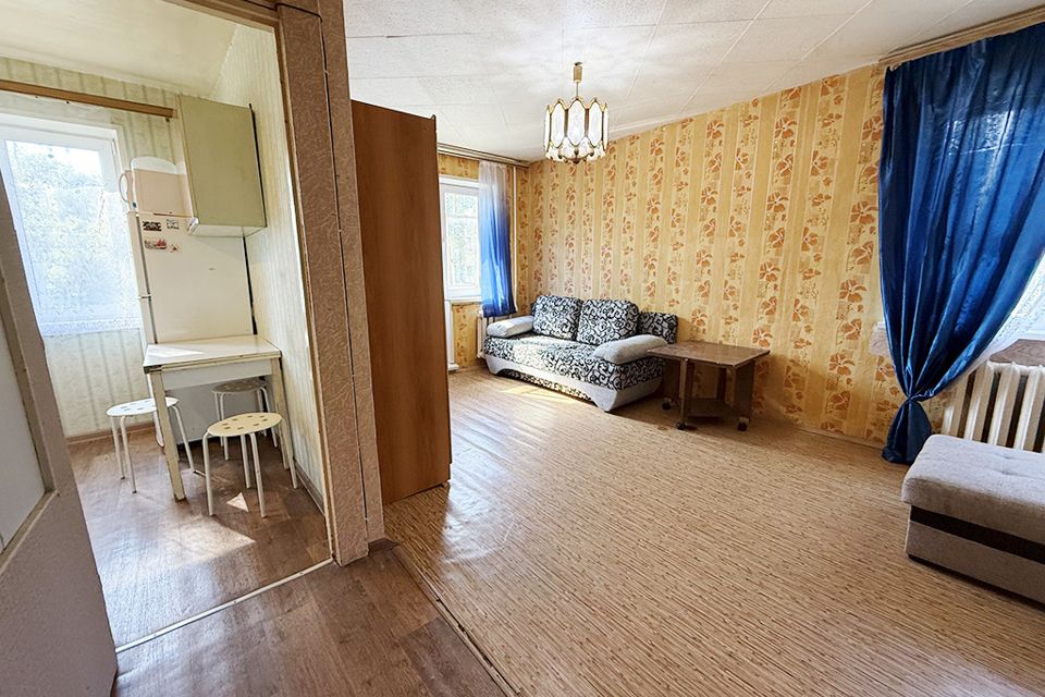 Продаётся 1-комнатная квартира, 31 м²