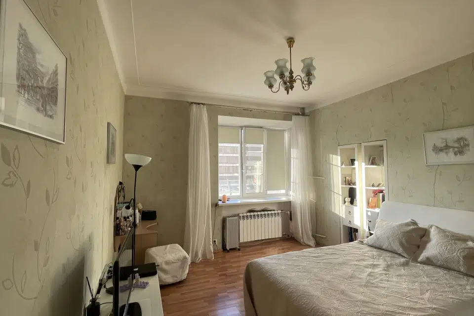 Продаётся 3-комнатная квартира, 67 м²