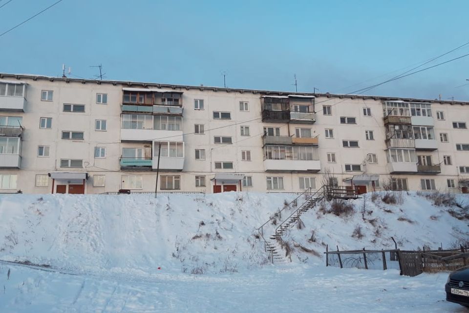 Продаётся 3-комнатная квартира, 53.8 м²