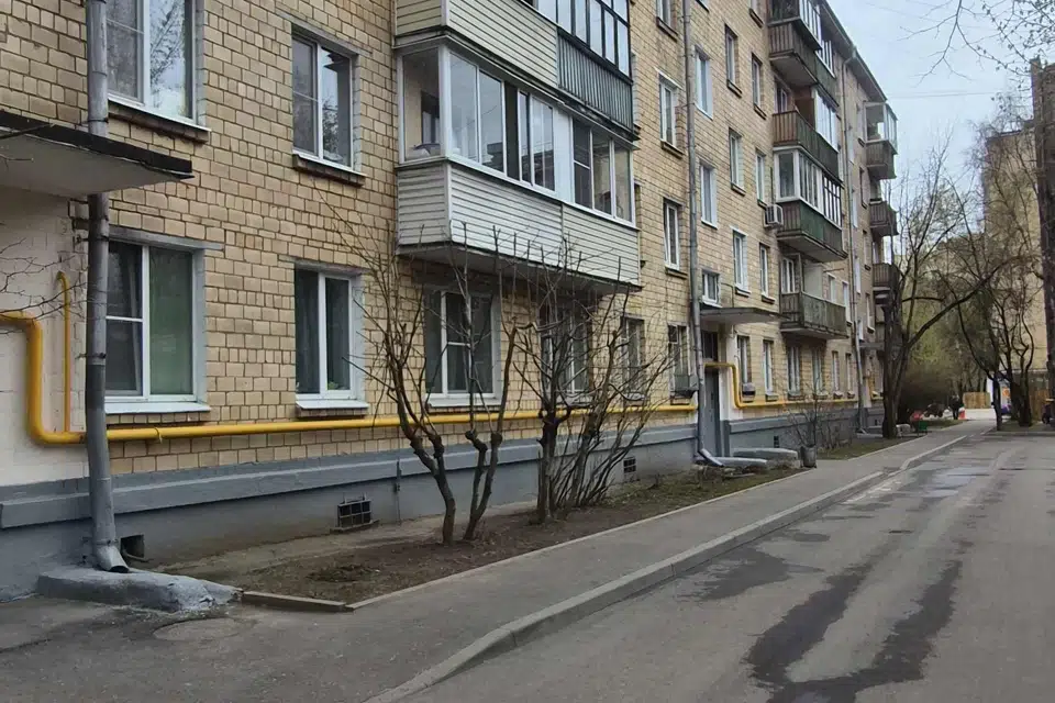 Продаётся 2-комнатная квартира, 42.8 м²