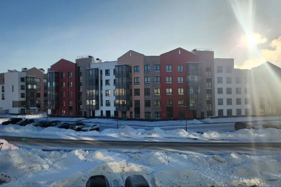 Продаётся 2-комнатная квартира, 59 м²