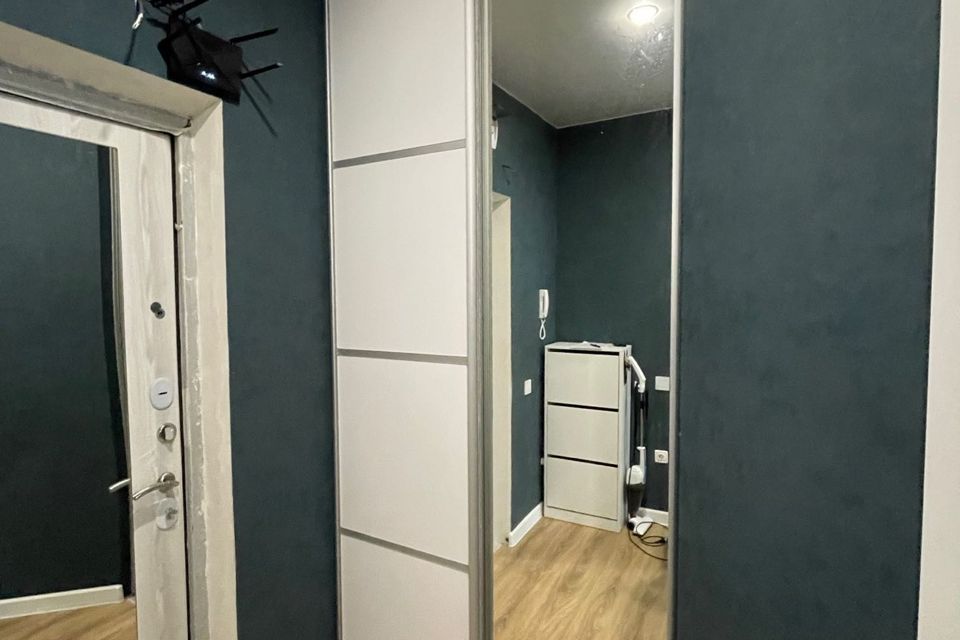 Продаётся 1-комнатная квартира, 35.7 м²