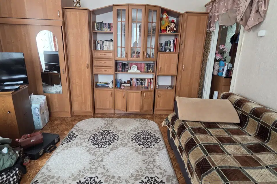 Продаётся 1-комнатная квартира, 31.3 м²